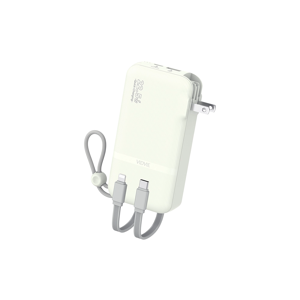 VIDVIE Fast Charging Powerbank 10000mAh Portable Charger