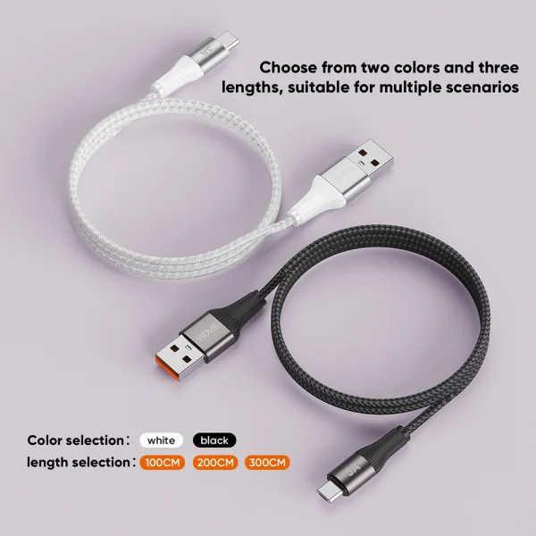 Durable Micro-usb Cable For Android